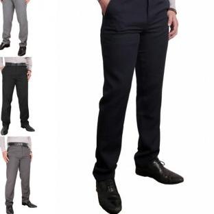 セ Celana Kerja Panjang Formal Slim Fit Kantor Pria 27 - 38 ..,..