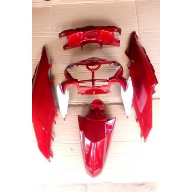 Cover body bagian Halus Honda beat fi
