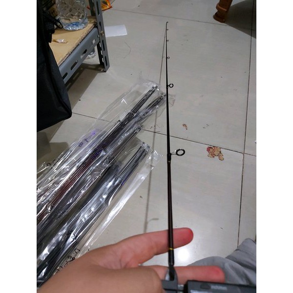 Penawaranspesial ujung joran ul maguro mahseer atau grouper 602 180 cm harga per 1pc Terlaris