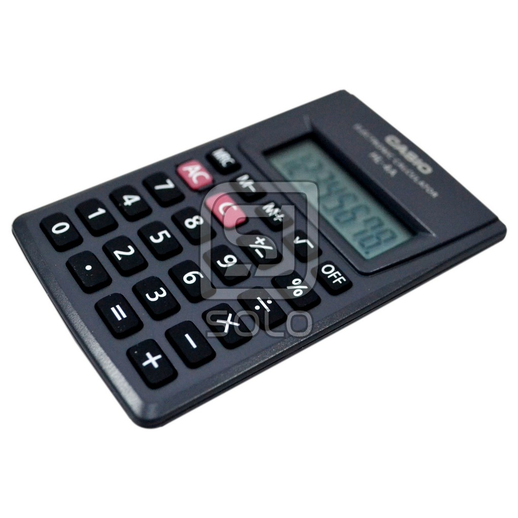 

Calculator Casio HL 4 A Kalkulator Pocket