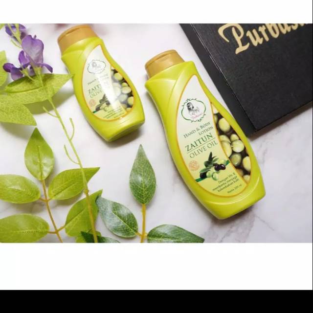 Purbasari Hand Body Lotion Zaitun