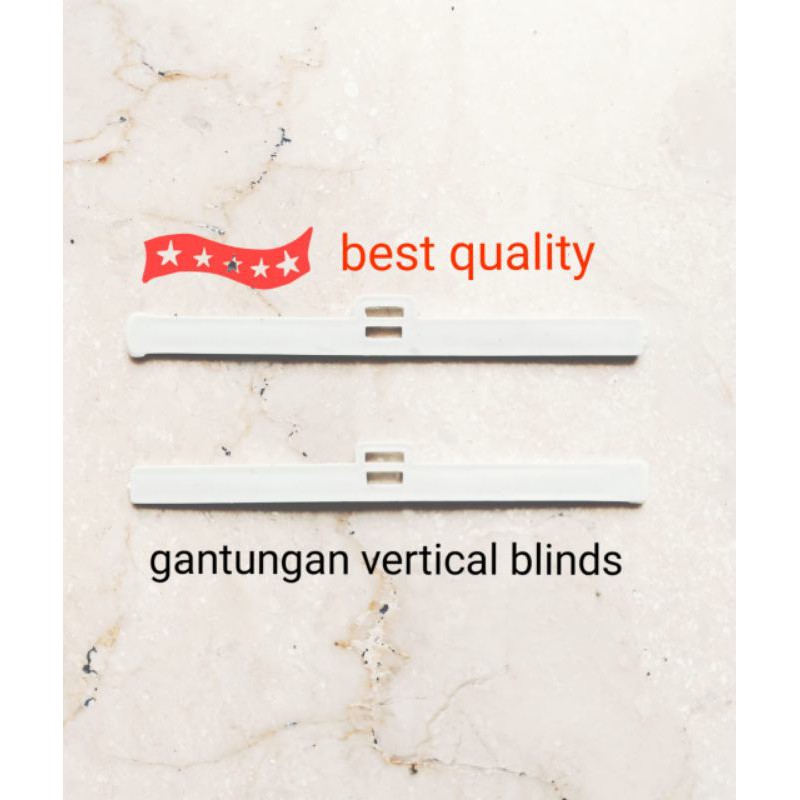 spare part gantungan kain vertical blind