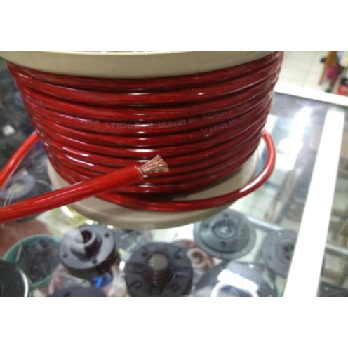 Promo kabel strom  stroom  power venom 8awg 8 awg original Berkualitas