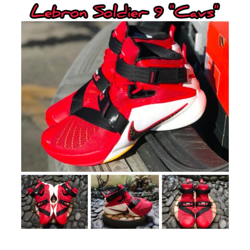 Lebron Soldier 9 "Cavs" - size 44