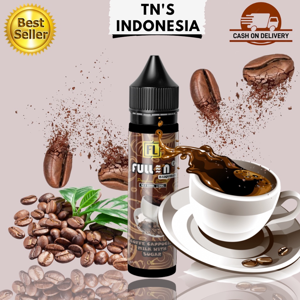 Liquids 60ml coffe capucino dan all varian likuids paling enak | pods | liqud | liwit | vapee.