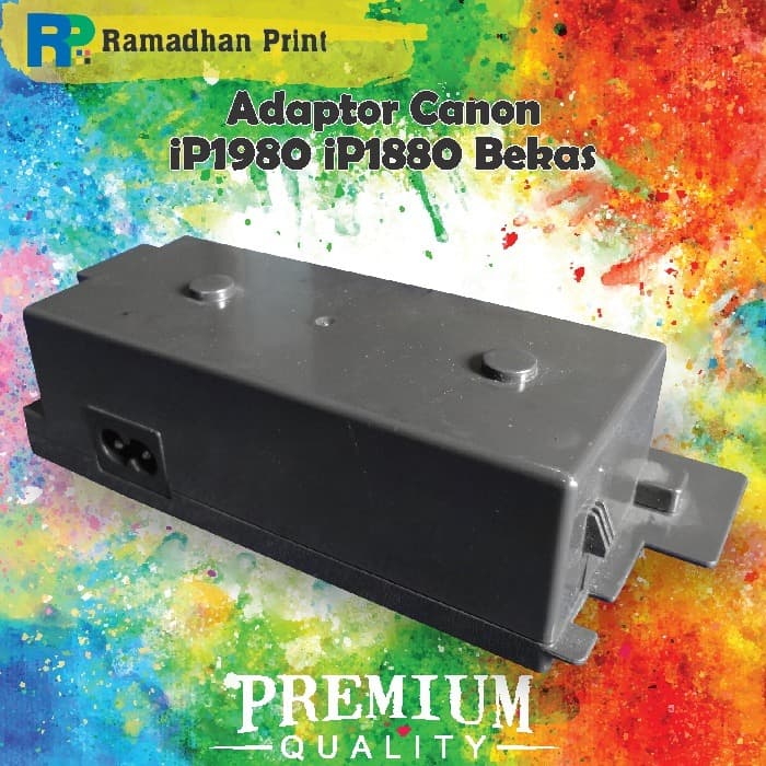 Jual Adaptor Canon IP1200 ip1300 ip1600 ip1700 ip1880 ip1980 Murah