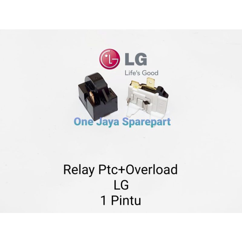 Relay Ptc Overload Kulkas LG