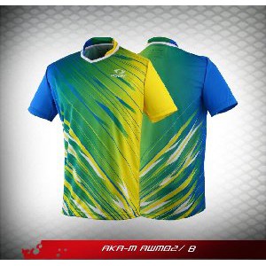 Kaos Badminton Astec AKA M AWM 02 B Original