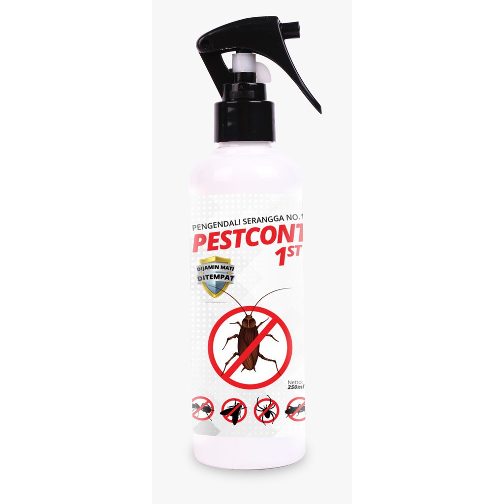 SEMPROTAN PEMBASMI SERANGGA MATI DITEMPAT(PESTCONT 250ML )