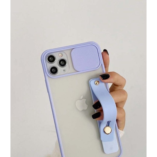 Softcase Pelindung Kamera Holder Strap ALL Type Oppo Realme Narzo Xiaomi Redmi Poco Pocophone Vivo