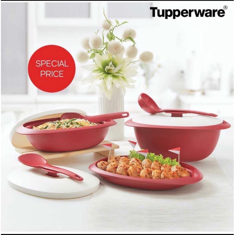 [Jual Tupperware] [Obral Tupperware] [Tupperware Murah] [Tupperware Promo] [Tupperware Cherry Blosso