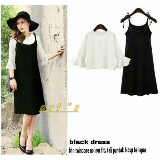 SHOPEE>PAKAIAN WANITA>OVERALL>DRESS>DRESS PENDEK>OVERALL PENDEK>CASUAL DRESS>DRESS WANITA