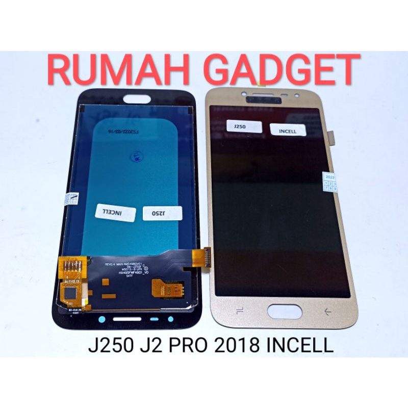 LCD SAMSUNG J2 PRO 2018 J250 FULLSET TOUCHSCREEN INCELL