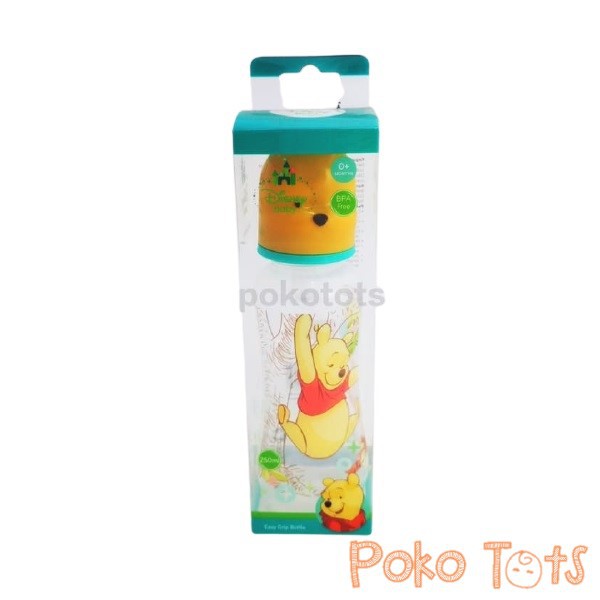 Disney Baby Milk Bottle Pooh 250ml Botol Susu Kepala Winnie the Pooh