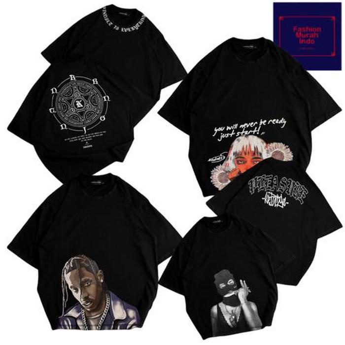 Baju kaos oversize pria wanita japanese style streetwear hypebeast 14_hf1179