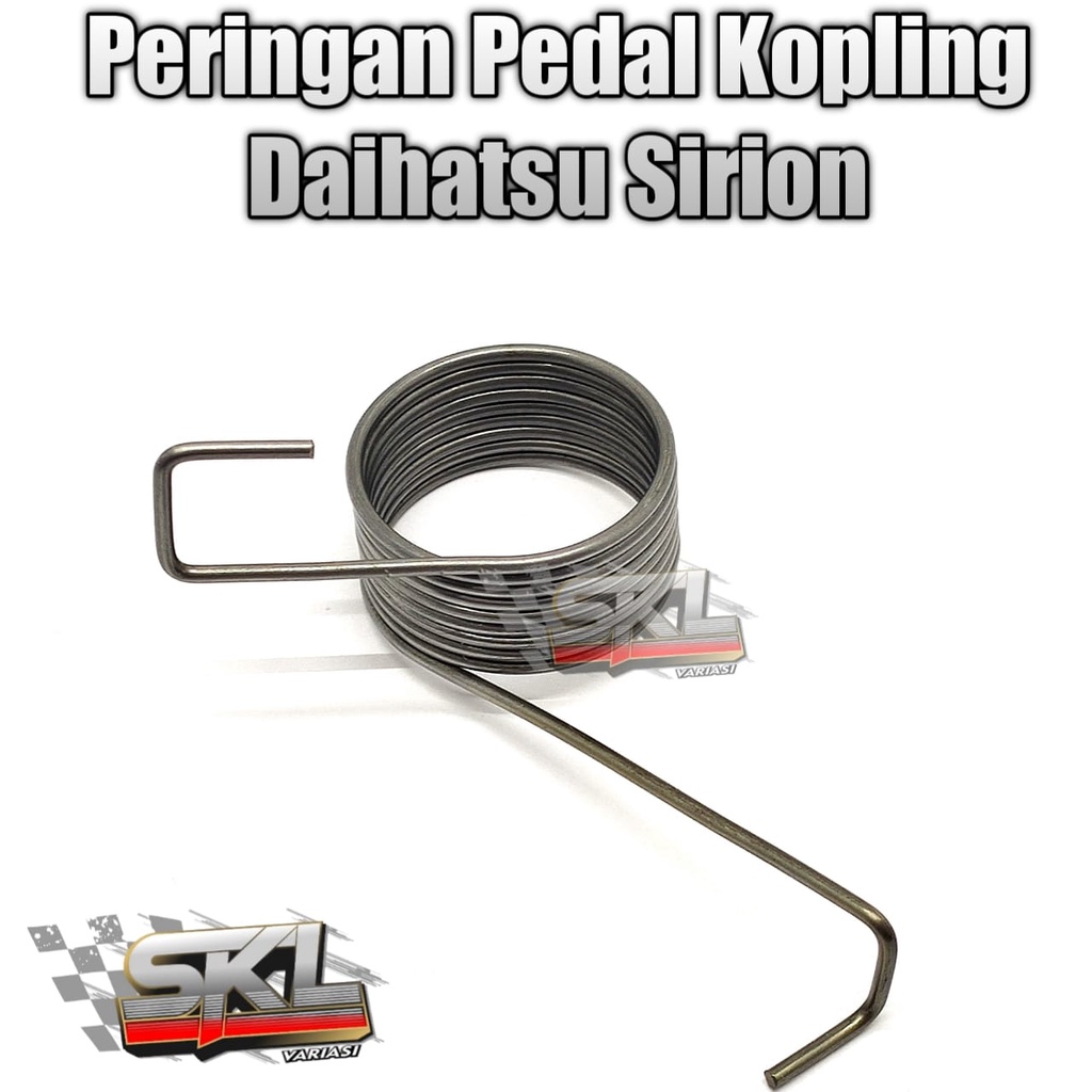 Peringan Kopling Sirion Peringan Pedal Kopling Pengenteng Kopling Sirion Per Torsi Sirion