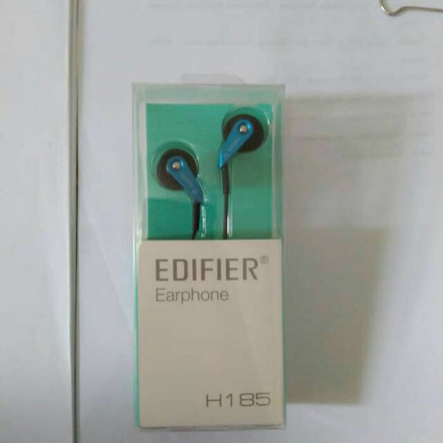 EDIFIER H185 H-185 Biru/Blue Headset Earphone Original Garansi Resmi