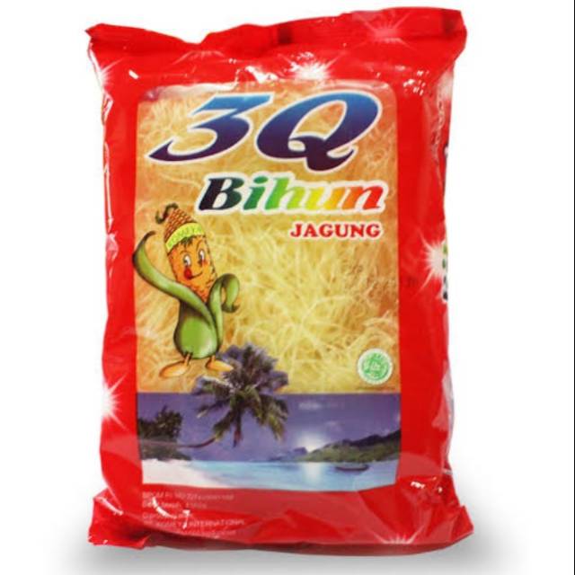 

Bihun Jagung 3 Q 320 gr/pak