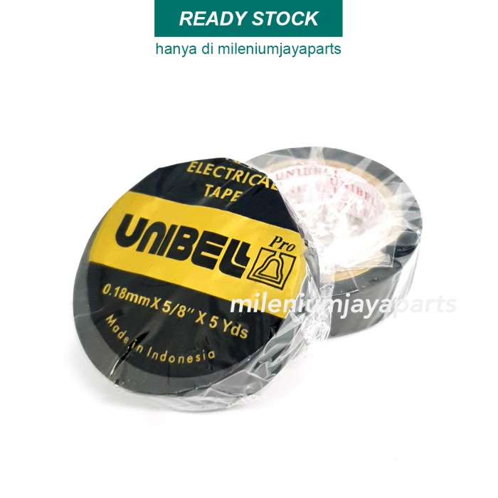

Isolasi Hitam Kabel Listrik Unibell 5 Yards BRSH27