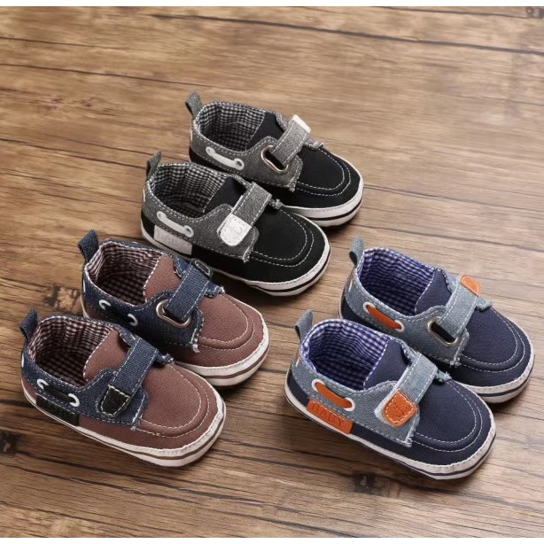 HappyOliver B225  ZTRAPE Sepatu Anak Laki Sepatuanak Sepatu Bayi Prewalker Shoes