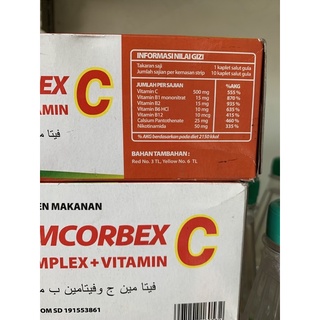 Jual Vitamin C Samcorbex | Shopee Indonesia