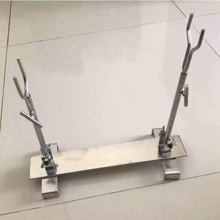 Cagak Joran Pancing Duduk Besi Lipat Penyangga Penahan Adjustable