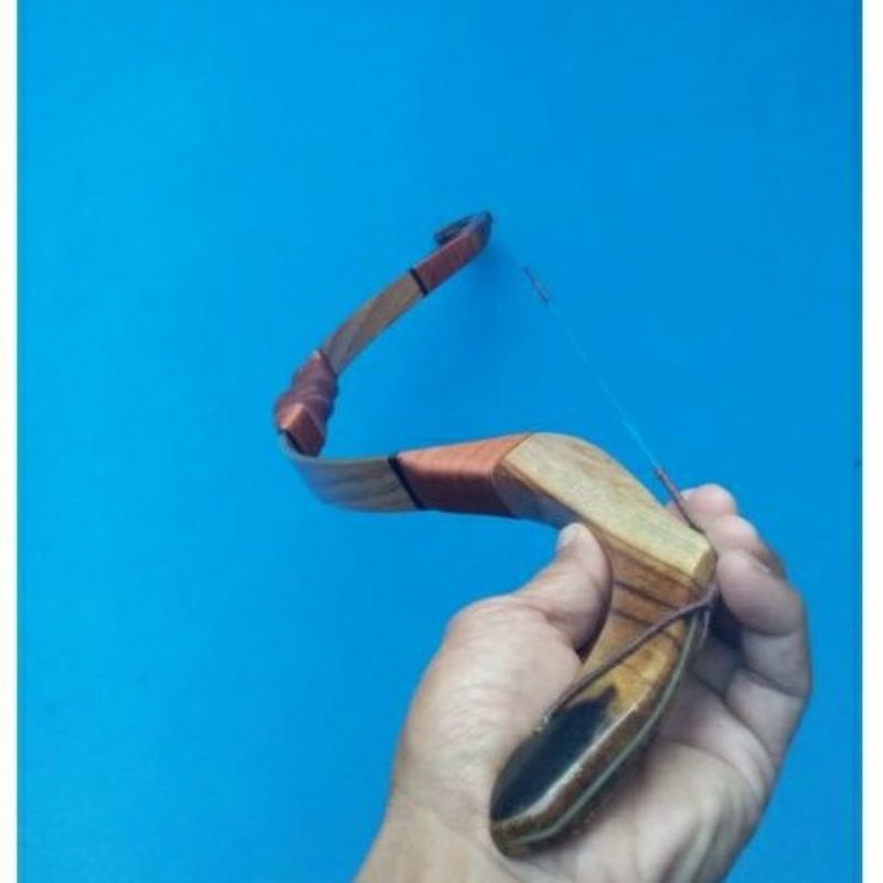 horse bow fiber efg siyah insert fiber nock siyah lapis tanduk