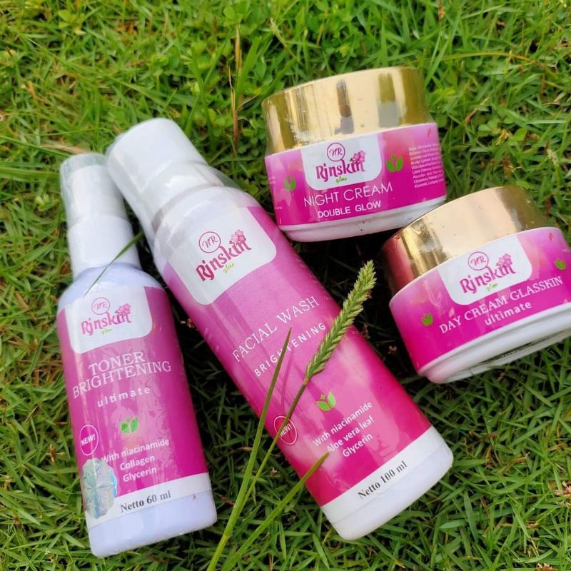 RJNSKIN PAKET DOUBLE GLOW