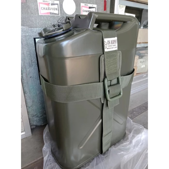 Tali Sabuk Jerigen Bensin Jeep Militer Millitary Willys US Army