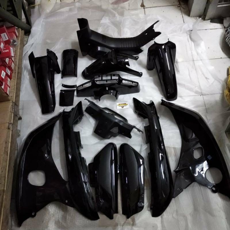 COVER BODY SET FULL GRAND IMPRESSA ASTREA FULL SET BODY HITAM |  BODY FULL HONDA GRAND IMPRESSA | FULL BODY HONDA GRAND IMPRESSA ASTREA FULL | PAKETAN FULL BODY HONDA GRAND IMPRESSA ASTREA