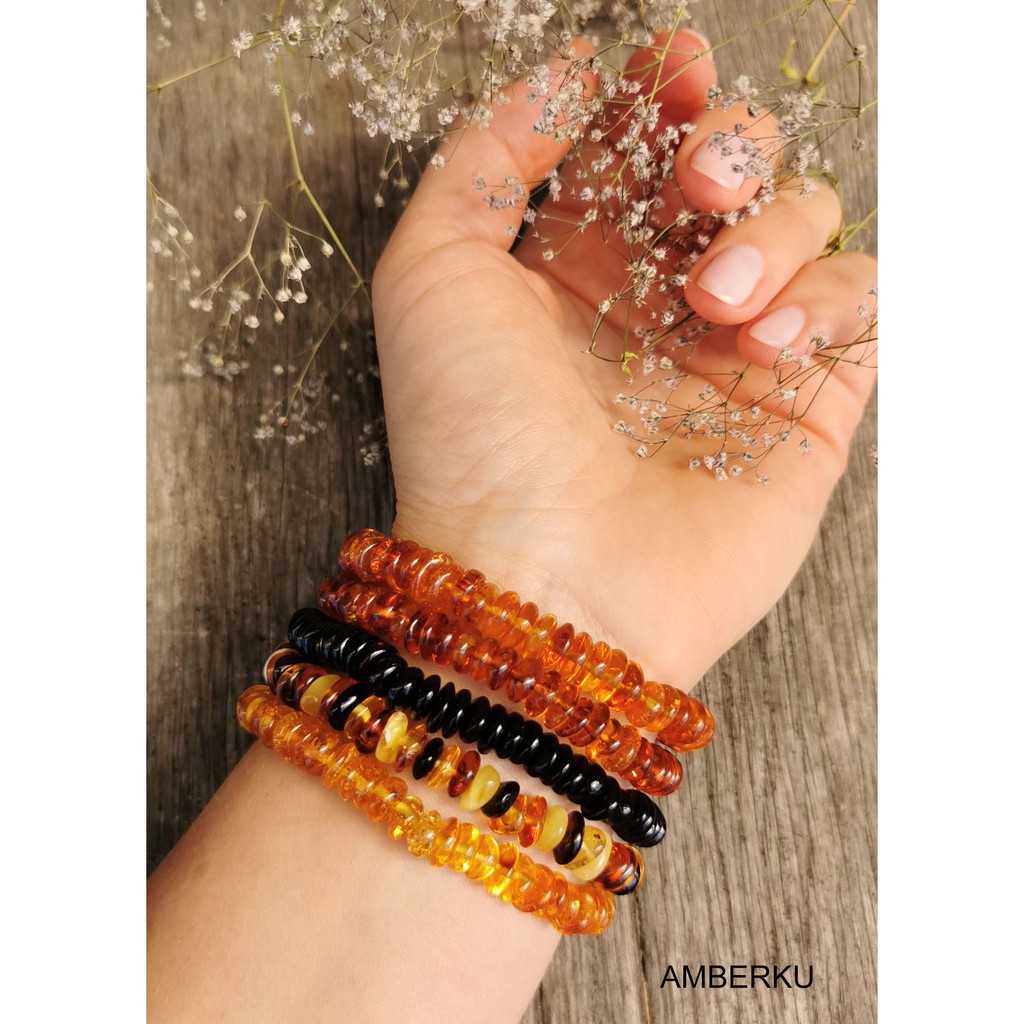 AMBERKU Gelang Amber Dewasa PROMO GD11C