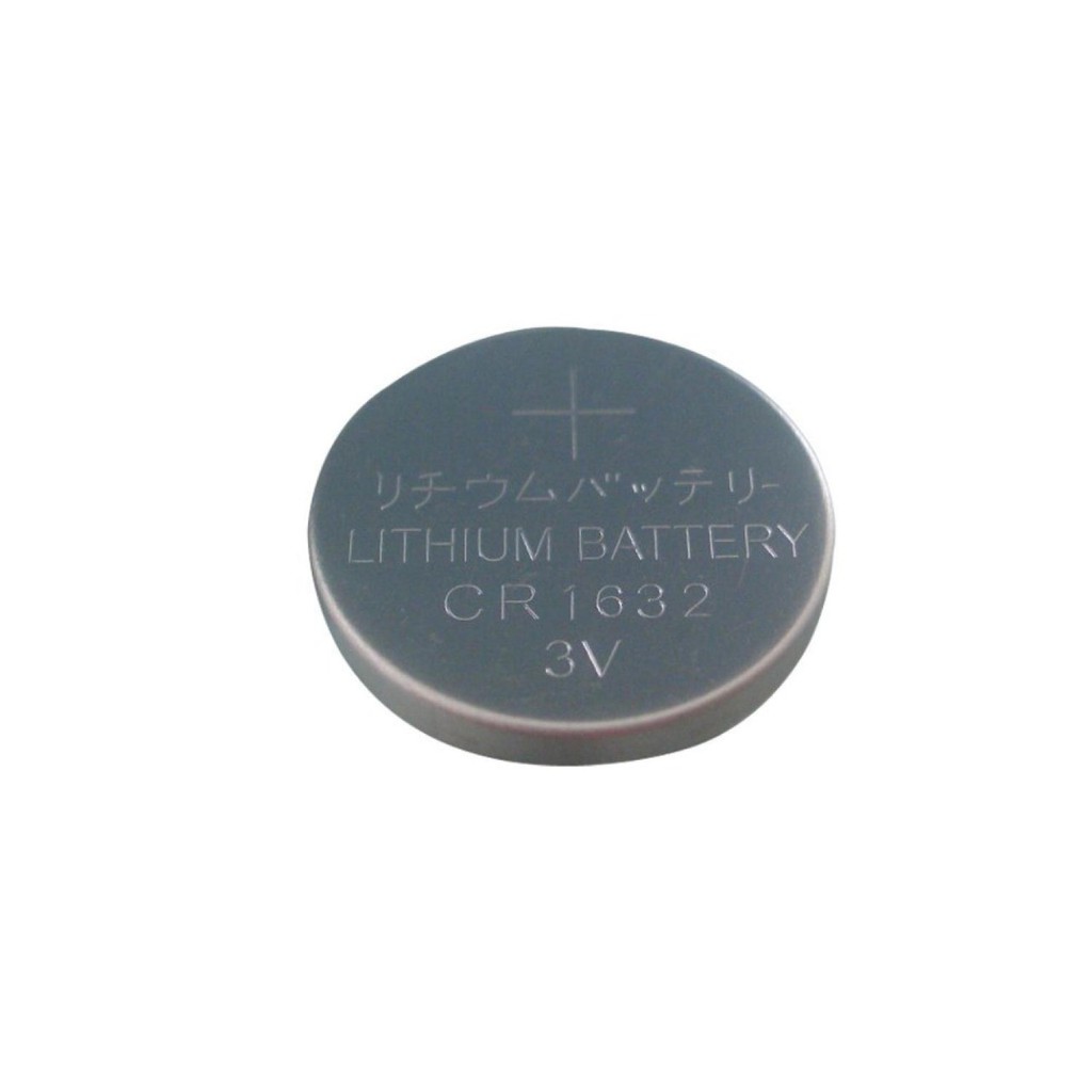 2 PCS Baterai Kancing Tongsis Bluetooth Lithium Battery Cell 3V Koin CR1632 Batere CR-1632