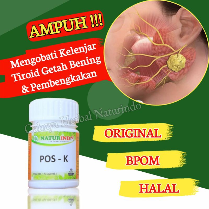 Jual Obat Herbal Kelenjar Getah Bening Obat Kelenjar Tiroid Obat Herbal Pembengkakan Pos K 