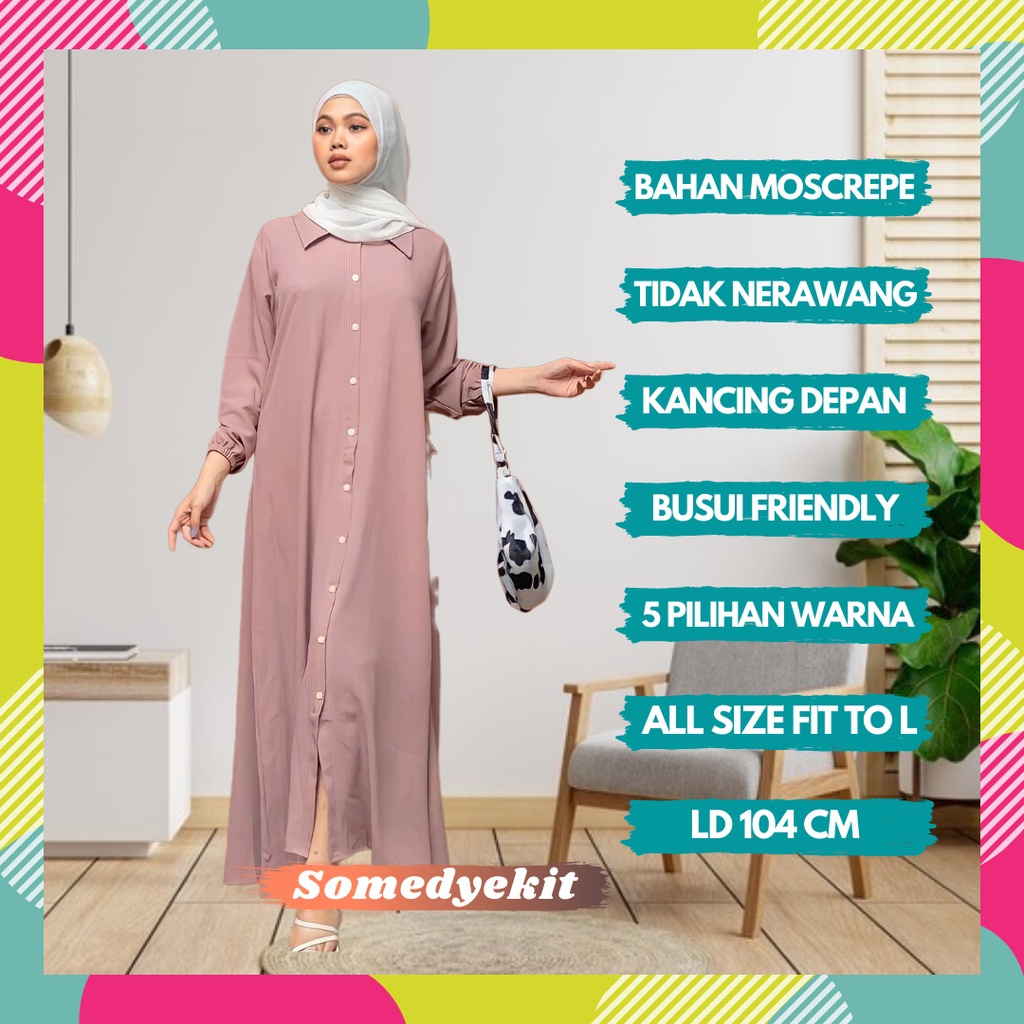 026 baju gamis dress lebaran kondangan wanita cewek dewasa remaja terbaru 2022 fashion muslim model jumbo kekinian termurah