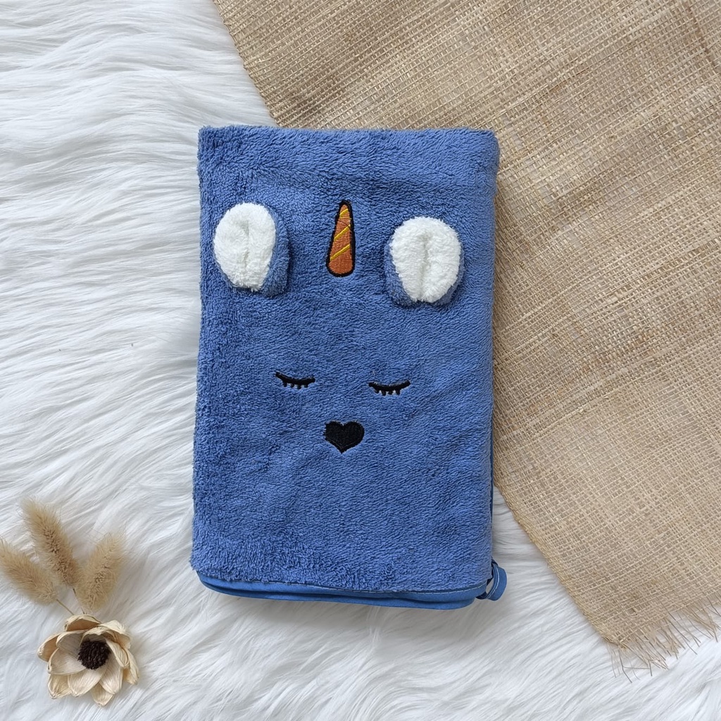 Handuk bayi bulu lembut