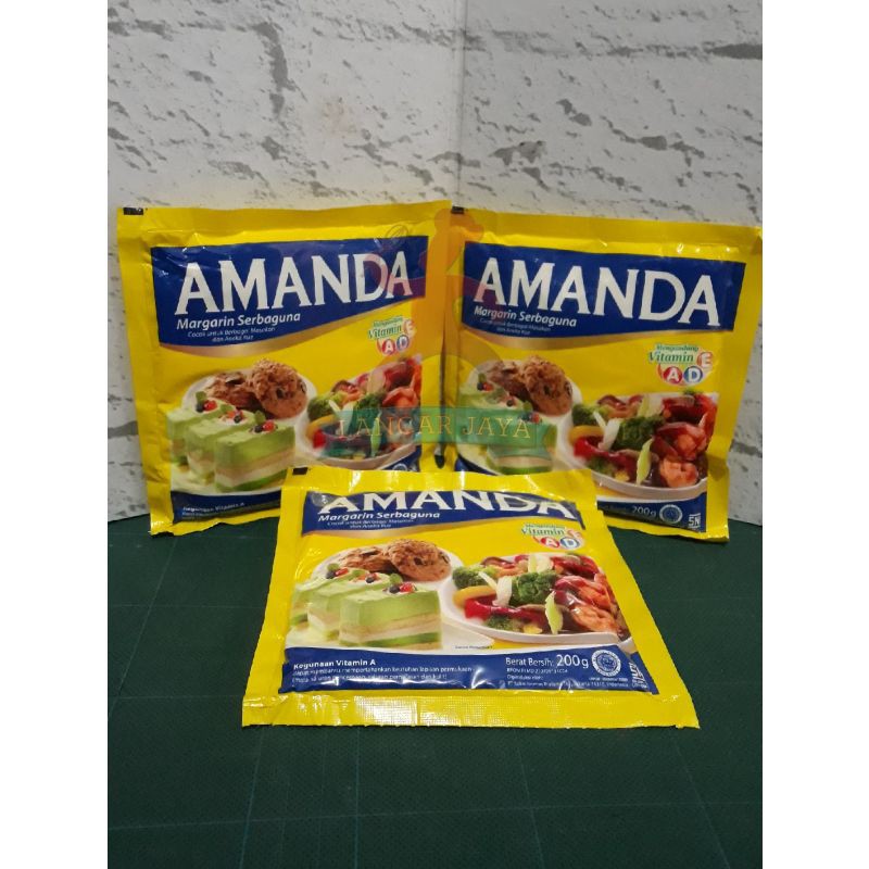 

amanda serbaguna 200gr