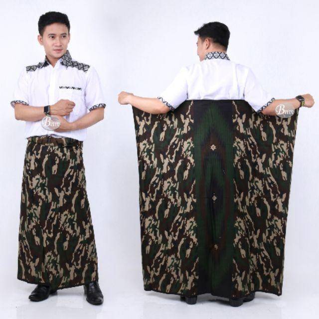 SARUNG BANSER ANSOR ARMY SARUNG DORENG