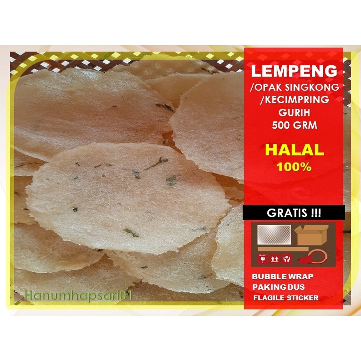 

OPAK SINGKONG/KECIMPRING/LEMPENG GURIH 500 Gr oleh-oleh khas Gunungkidul Yogyakarta