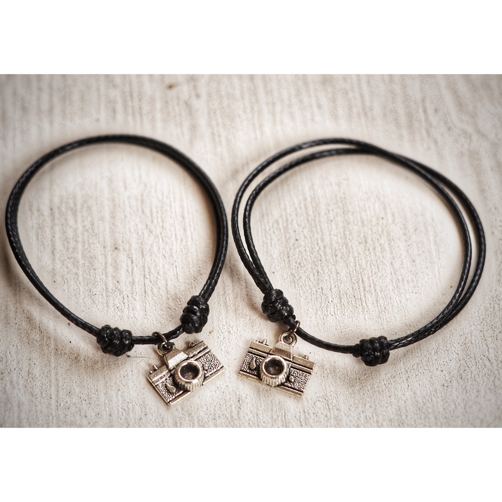 Gelang Tali Couple Kamera