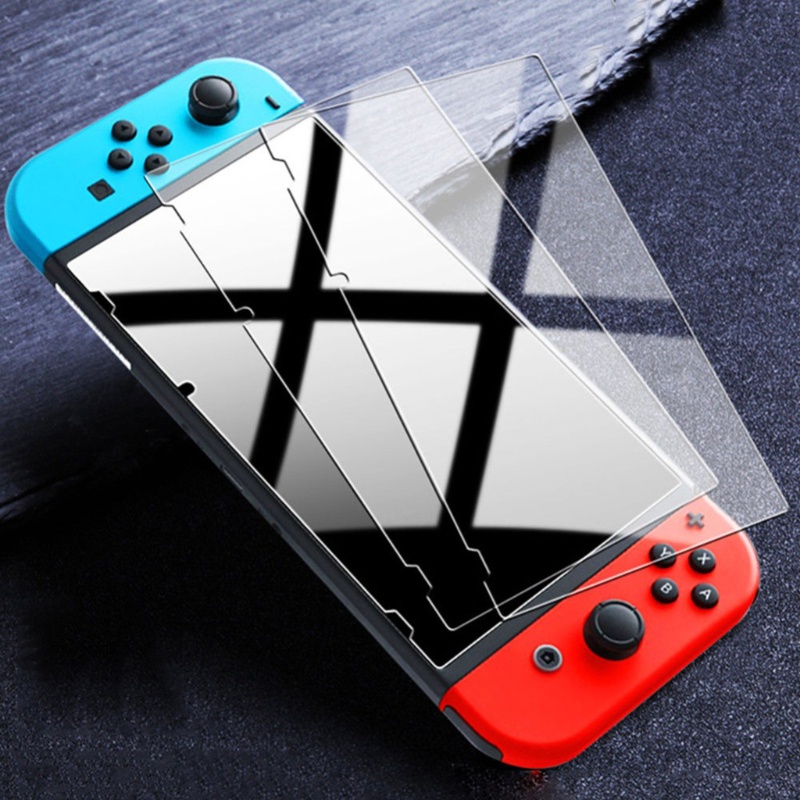 Btsg Pelindung Layar Untuk Switch Ultra Clear Transparan Pet Film