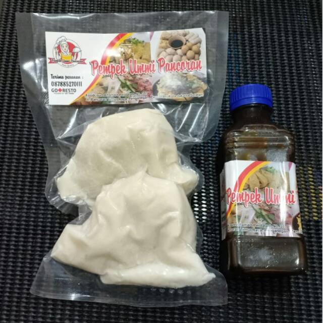 

Paket Frozen Pempek Kapal Selam Super, Pempek Ummi Pancoran
