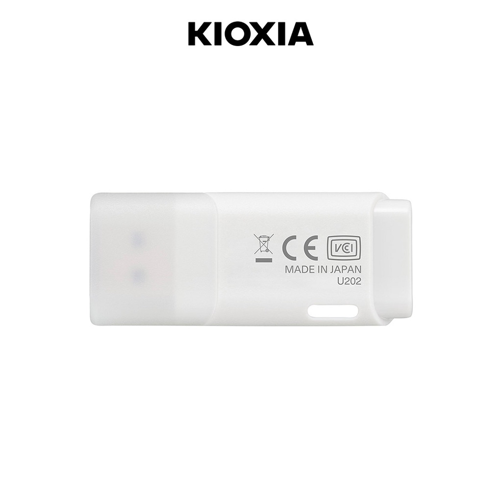 USB FLASH DISK KIOXIA 16GB U202 USB2.0 RESMI ORIGINAL GARANSI 5 TAHUN