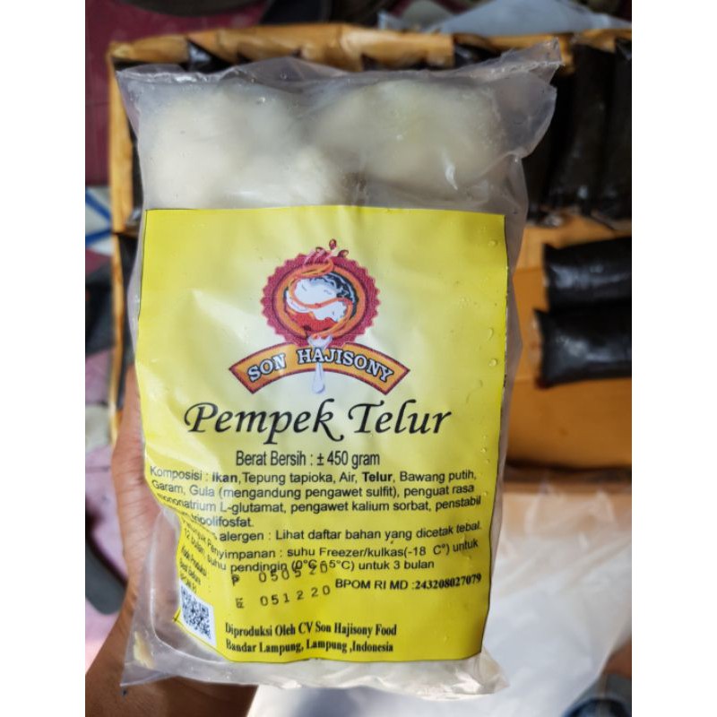 

PEMPEK SONY KAPAL SELAM / ISI TELUR