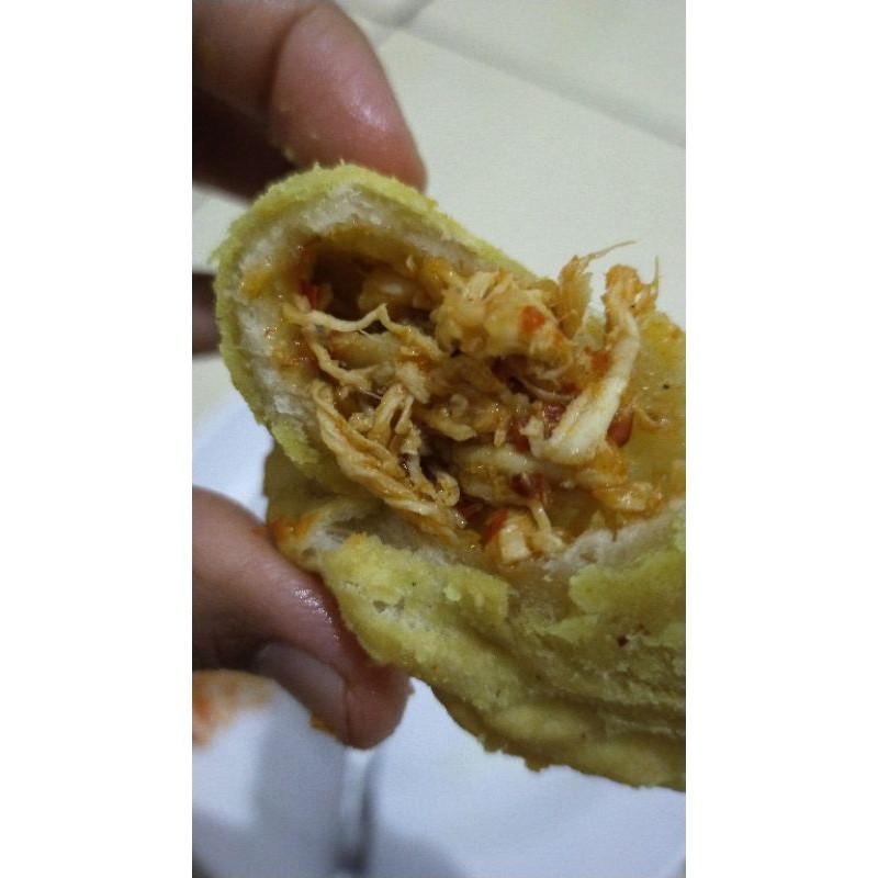 

Cireng isi suir ayam