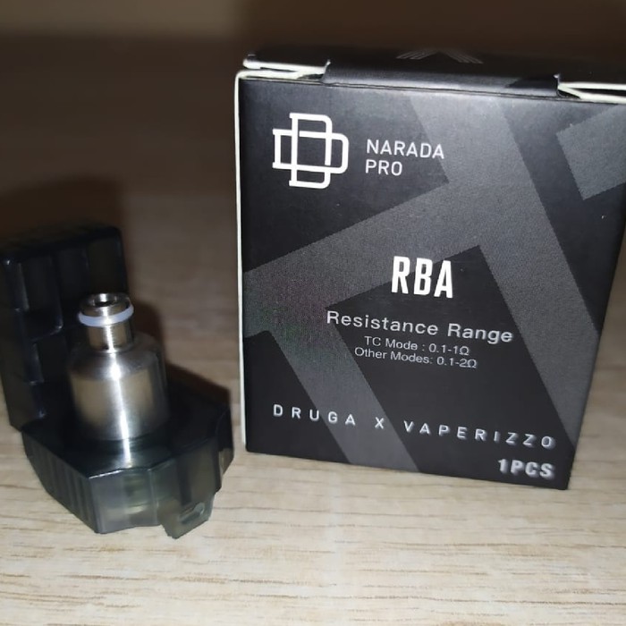 RBA DRUGA NARADA PRO BY AUGVAPE RBA POD NARADA DRUGA BY AUGVAPE