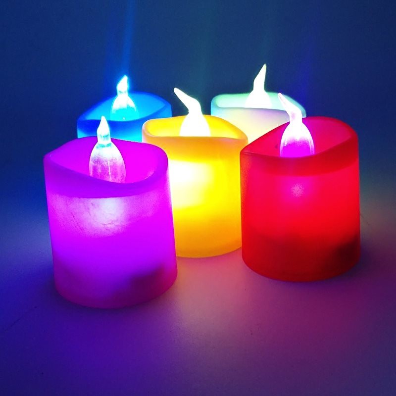 Retaily HL0049 Lampu Lilin LED mini Lampu Cande Light Portable Lampu Hias Mini