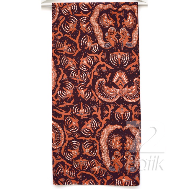 KAIN BATIK PREMIUM Bahan Katun Warna Ungu Violet Orange Oren Oranye 727289 Cap 72 Jarik Jarit Samping Kebat Panjang Batik Katun Modern Premium Bahan Seragam Batik Pernikahan Kantor Keluarga Murah Kamen Jadi Batik Bali Lembaran