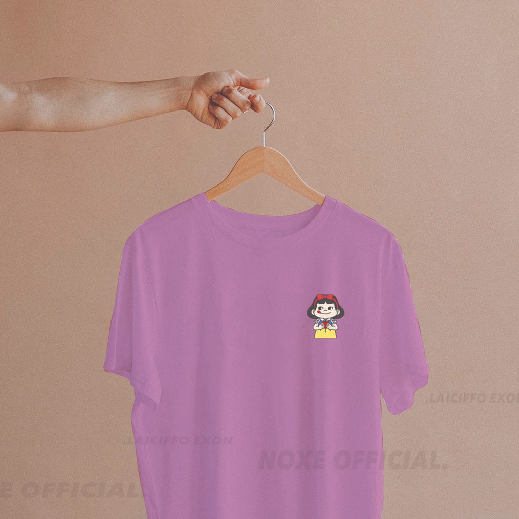 Kaos gambar peko chan