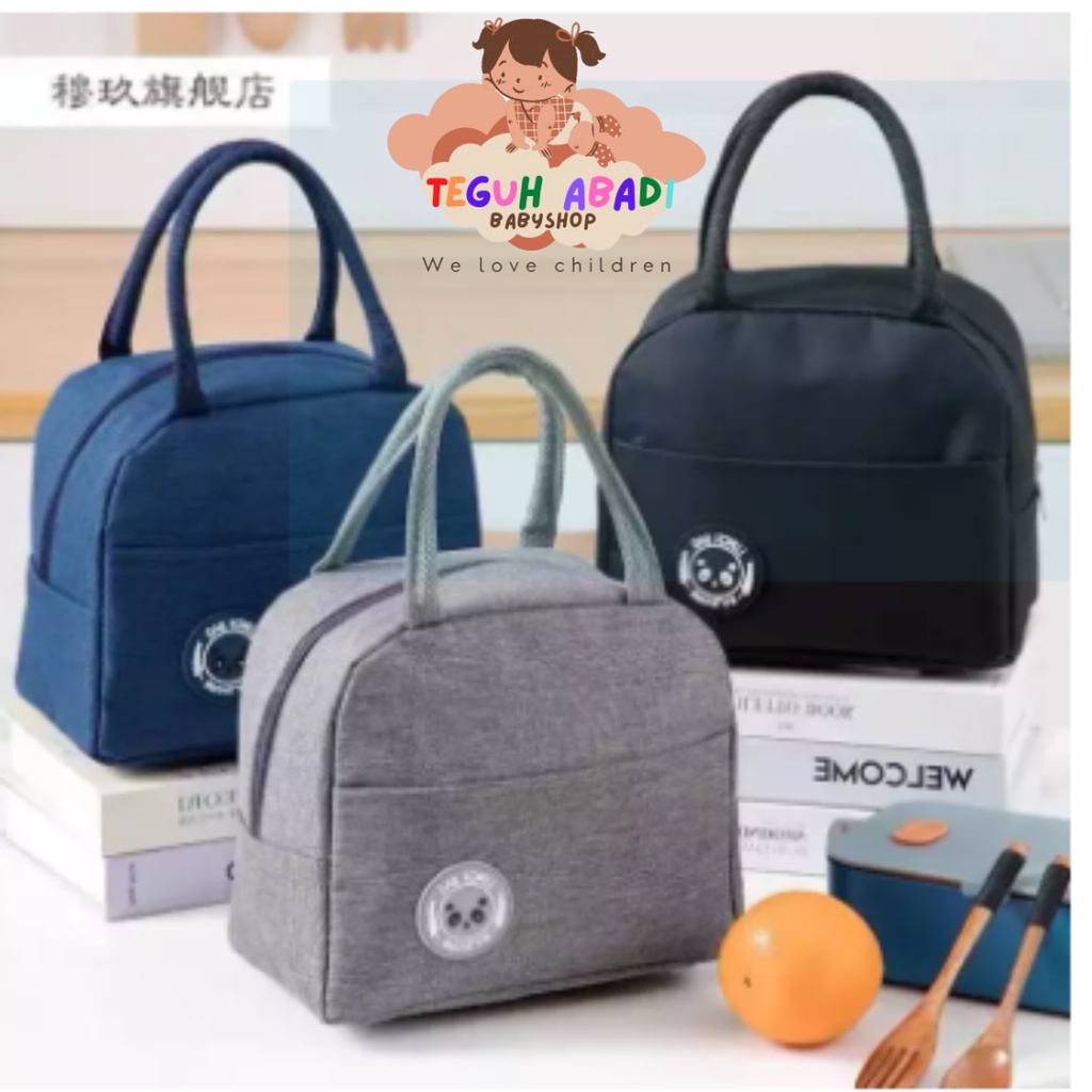 [TA] Tas Bekal Makanan Cooler / Lunch Bag Cooler / Cooler Bag