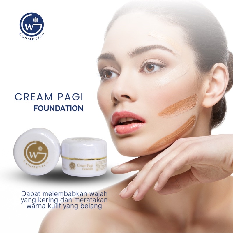 WG Cosmetics - WG Cream Pagi Foundation